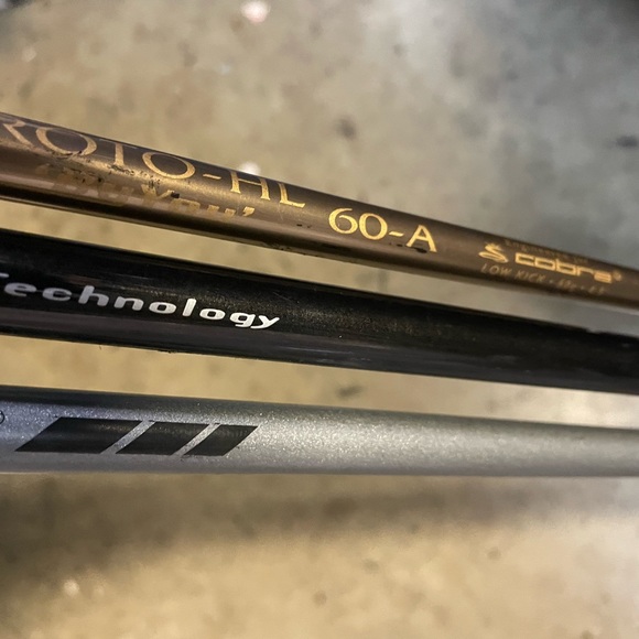 Cobra 3 pc golf set in right handed , 5/7 wood plus driver - Picture 8 of 10